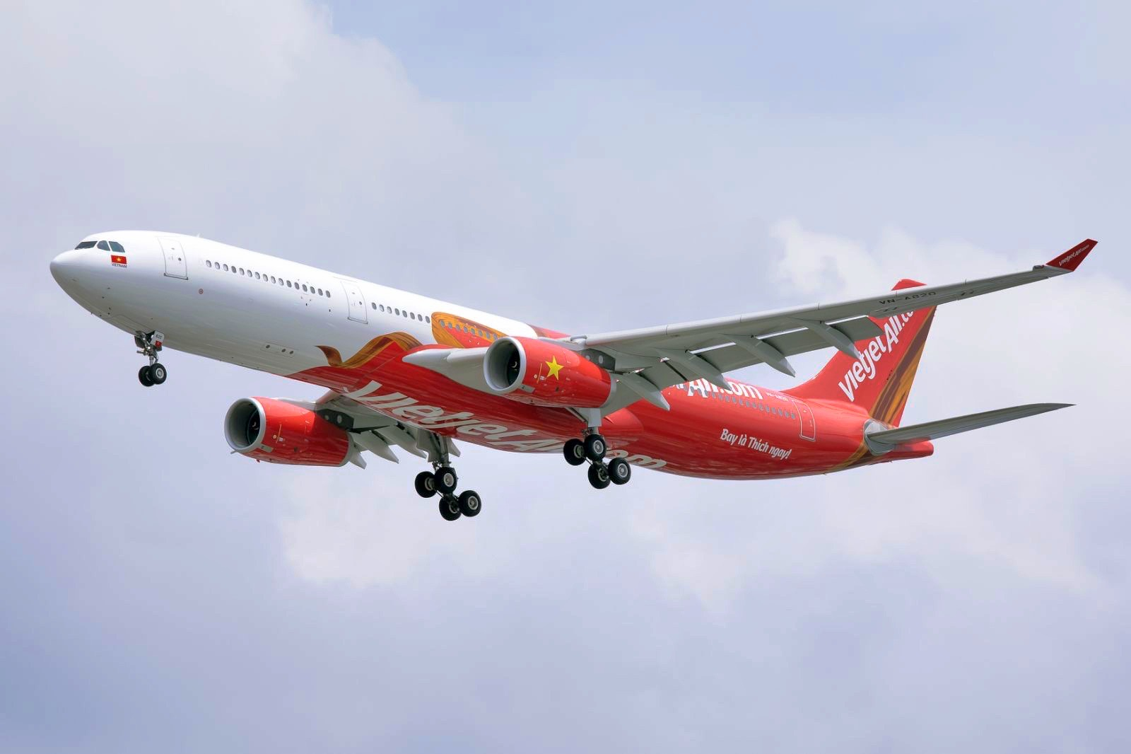 Đặt vé bay cùng Vietjet trong 3 ngày vàng từ 8 đến 10-9 để nhận ngay ưu đãi hấp dẫn